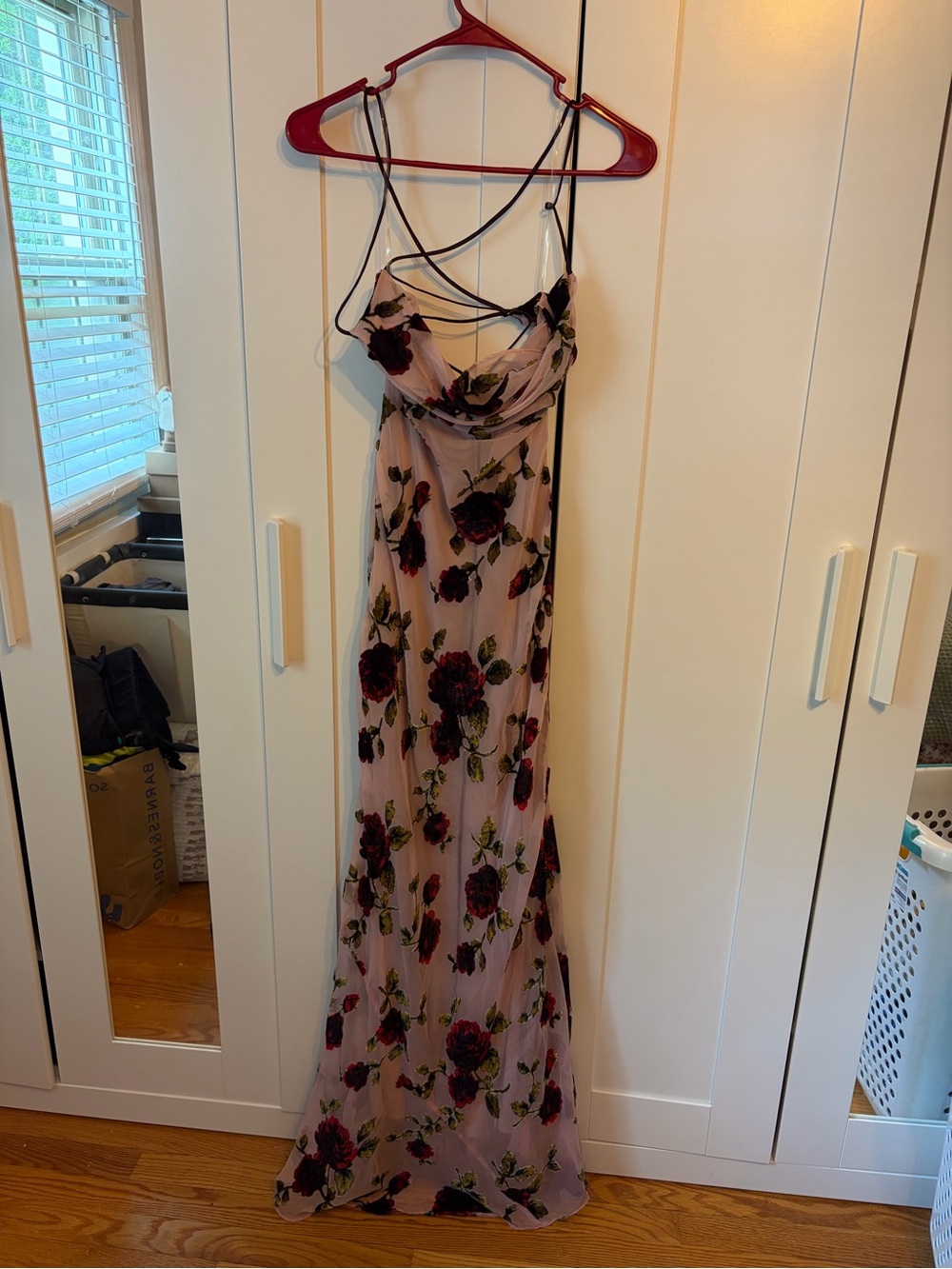 House of CB Pink Floral Maxi Dress - Picture 16 of 16
